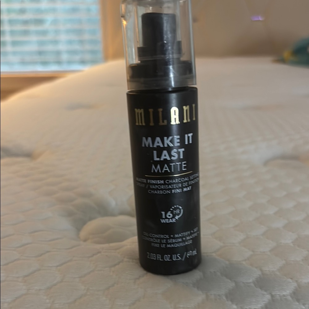 Setting spray